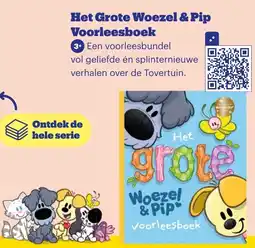 Bol.com Het Grote Woezel & Pip Voorleesboek aanbieding
