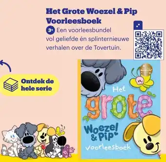 Bol.com Het Grote Woezel & Pip Voorleesboek aanbieding