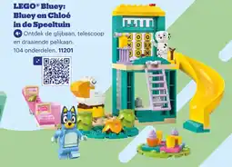 Bol.com LEGO Bluey: Bluey en Chloé in de Speeltuin aanbieding