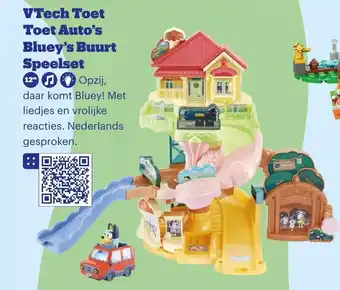 Bol.com VTech Toet Toet Auto's Bluey's Buurt Speelset aanbieding
