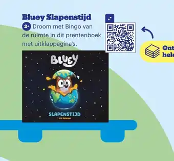 Bol.com Bluey Slapenstijd aanbieding