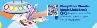 Bol.com Bluey Color Wonder Magic Light Brush aanbieding