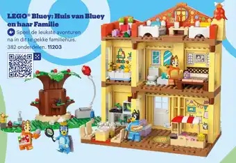 Bol.com LEGO Bluey: Huis van Bluey en haar Familie aanbieding