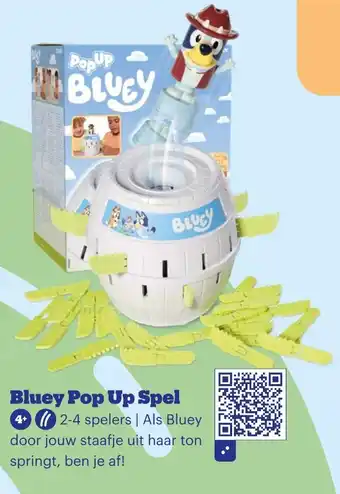 Bol.com Bluey Pop Up Spel aanbieding