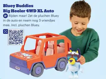 Bol.com Bluey Buddies Big Heeler 4WD XL Auto aanbieding