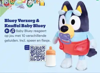 Bol.com Bluey Verzorg & Knuffel aanbieding