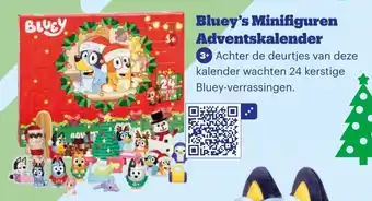 Bol.com Bluey's Minifiguren Adventskalender aanbieding