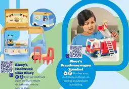 Bol.com Bluey's Foodtruck Chef Bluey aanbieding
