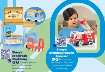 Bol.com Bluey's Foodtruck Chef Bluey aanbieding