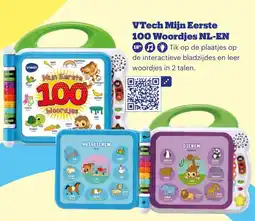 Bol.com VTech Mijn Eerste 100 Woordjes NL-EN aanbieding