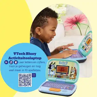 Bol.com VTech Bluey Activiteitenlaptop aanbieding