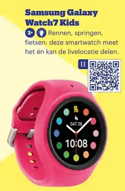 Bol.com Samsung Galaxy Watch7 Kids aanbieding