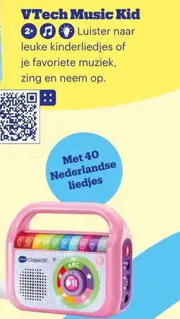 Bol.com VTech Music Kid aanbieding