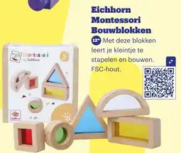 Bol.com Eichhorn Montessori Bouwblokken aanbieding
