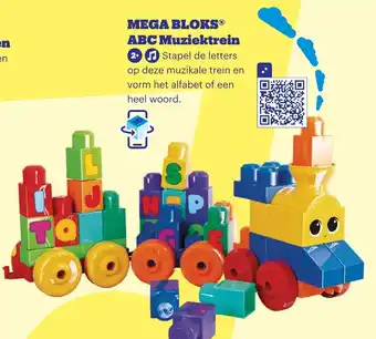Bol.com MEGA BLOKS ABC Muziektrein aanbieding