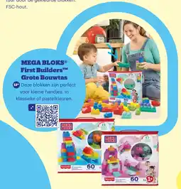 Bol.com MEGA BLOKS First Builders Grote Bouwtas aanbieding