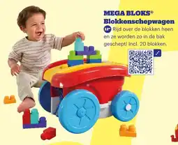 Bol.com MEGA BLOKS Blokkenschepwagen aanbieding
