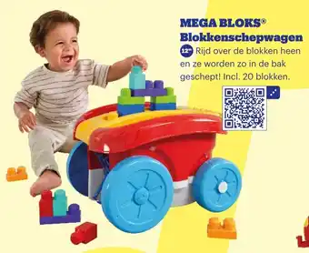 Bol.com MEGA BLOKS Blokkenschepwagen aanbieding