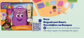 Bol.com Dora Rugzak met Kaart, Verrekijker en Kompas aanbieding