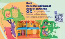 Bol.com Dora Regenwoudhuis met Muziek en Geluid aanbieding