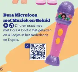 Bol.com Dora Microfoon met Muziek en Geluid aanbieding