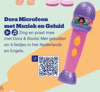 Bol.com Dora Microfoon met Muziek en Geluid aanbieding