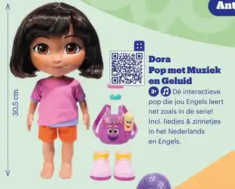 Bol.com Dora Pop met Muziek en Geluid aanbieding