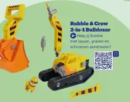 Bol.com Rubble & Crew 2-in-1 Bulldozer aanbieding