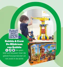 Bol.com Rubble & Crew De Hijskraan van Rubble aanbieding
