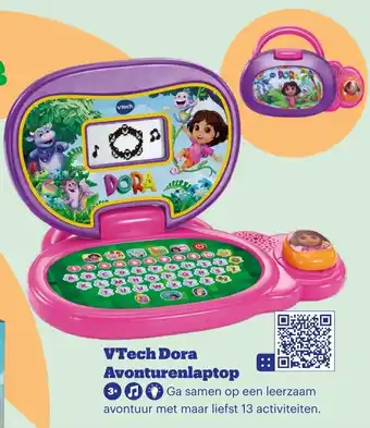 Bol.com VTech Dora Avonturenlaptop aanbieding