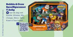 Bol.com Rubble & Crew Speelfigurenset 7 delig aanbieding