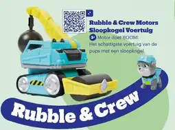 Bol.com Rubble & Crew Motors Sloopkogel Voertuig aanbieding