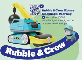 Bol.com Rubble & Crew Motors Sloopkogel Voertuig aanbieding
