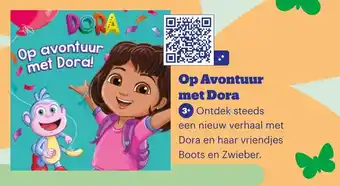 Bol.com Op Avontuur met Dora aanbieding