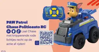 Bol.com PAW Patrol Chase Politieauto RC aanbieding