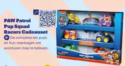Bol.com PAW Patrol Pup Squad Racers Cadeauset aanbieding
