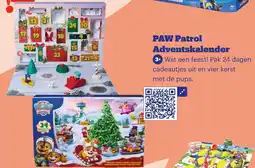 Bol.com PAW Patrol Adventskalender aanbieding