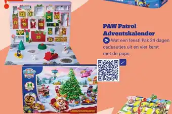 Bol.com PAW Patrol Adventskalender aanbieding