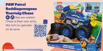 Bol.com PAW Patrol Reddingswagens Voertuig Chase aanbieding