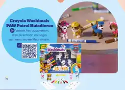 Bol.com Crayola Washimals PAW Patrol Huisdieren aanbieding