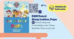 Bol.com PAW Patrol Slaap Lekker, Pups aanbieding