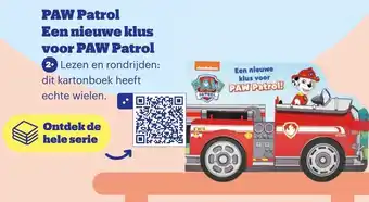 Bol.com PAW Patrol Een nieuwe klus voor PAW Patrol aanbieding