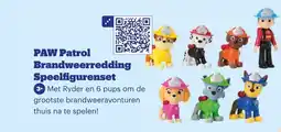 Bol.com PAW Patrol Brandweerredding Speelfigurenset aanbieding