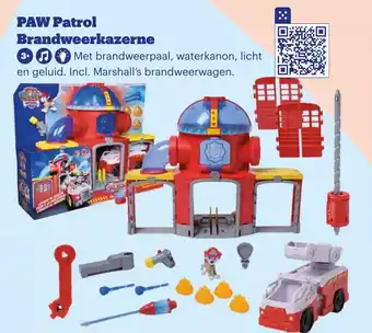 Bol.com PAW Patrol Brandweerkazerne aanbieding