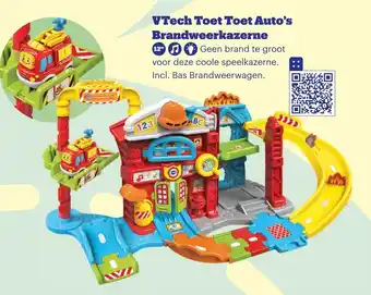 Bol.com VTech Toet Toet Auto's Brandweerkazerne aanbieding