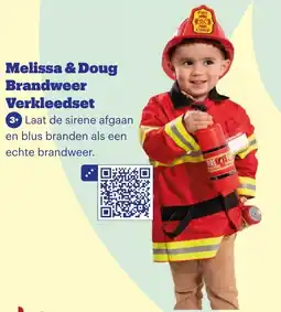 Bol.com Melissa & Doug Brandweer Verkleedset aanbieding