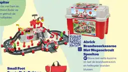 Bol.com Abrick Brandweerkazerne Met Wegencircuit Speelton aanbieding