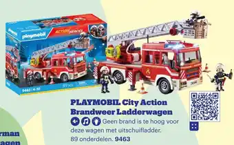 Bol.com PLAYMOBIL City Action Brandweer Ladderwagen aanbieding