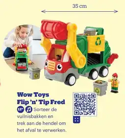 Bol.com Wow Toys Flip n Tip Fred aanbieding