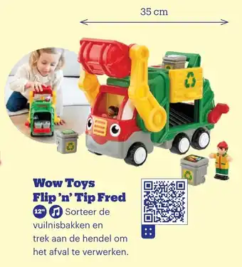 Bol.com Wow Toys Flip n Tip Fred aanbieding
